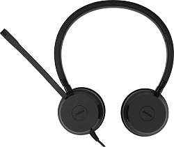 Наушники с микрофоном Jabra Evolve 20 черный накладные USB оголовье (4999-823-169)