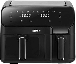 Аэрогриль Kitfort КТ-8148 9л 2700Вт черный