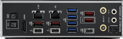 Материнская плата Asus ROG MAXIMUS Z890 HERO Soc-1851 Intel Z890 4xDDR5 ATX AC`97 8ch(7.1) 5Gigabit + 2.5Gigabit Ethernet RAID+HDMI
