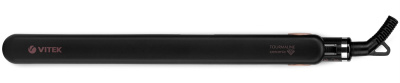 Выпрямитель Vitek VT-2317 32Вт черный макс.темп.:220С покрытие:керамико-турмалиновое
