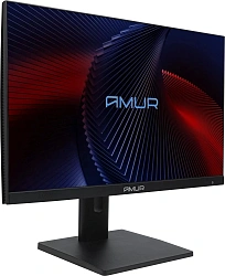 Моноблок Amur Тигр H6I12 23.8" Full HD i5 12400 (2.5) 8Gb SSD256Gb UHDG 730 FreeDOS GbitEth WiFi BT 120W Cam черный 1920x1080 (RUS)