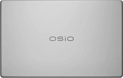 Ноутбук Osio FocusLine F140i-008 Core i5 1235U 16Gb SSD512Gb Intel Iris Xe graphics 14" IPS FHD (1920x1080) без ОС grey WiFi BT Cam 6000mAh