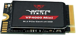 Накопитель SSD Patriot PCIe 4.0 x4 2TB VP4000M2TBM23 VP4000 Mini M.2 2230