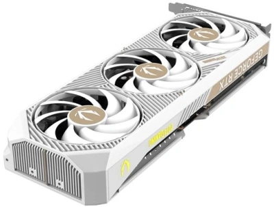 Видеокарта Zotac PCI-E 4.0 RTX 5070 AMP WHITE ED NVIDIA GeForce RTX 5070 12Gb 192bit GDDR7 2587/28000 HDMIx1 DPx3 HDCP Ret