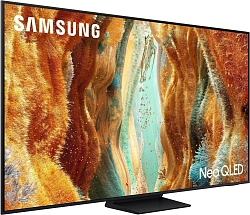 Телевизор QLED Samsung 85" QE85QN70FAUXRU Series 9 нержавеющая сталь 8K Ultra HD 120Hz DVB-T2 DVB-C DVB-S2 USB WiFi Smart TV
