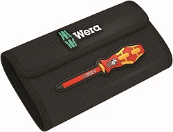 Отвертка Wera Kraftform Kompakt VDE 7 Universal 1 Tool Finder в компл.:70 предметов (WE-006600)