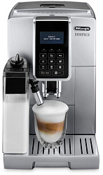Кофемашина Delonghi Dinamica ECAM350.75.S 1450Вт серебристый