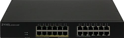 Коммутатор Zyxel GS1900-24EP-EU0101F (L2) 24x1Гбит/с 12PoE+ 130W управляемый