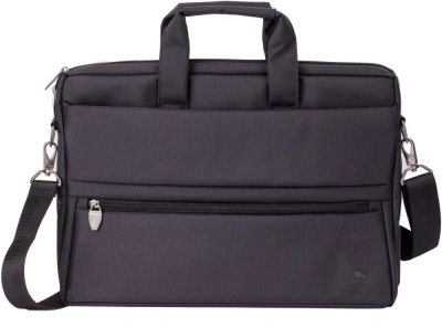 Сумка для ноутбука 15.6" Riva 8630 черный полиэстер (8630 BLACK)