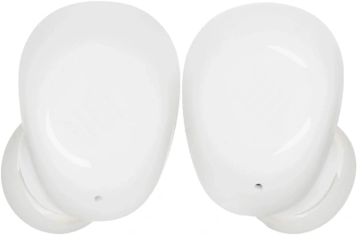 Гарнитура внутриканальные JBL Wave Buds белый беспроводные bluetooth в ушной раковине (JBLWBUDSWHT)