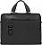 Деловая сумка Piquadro Harper CA4098AP/N с отделением для ноутбука черный натур.кожа