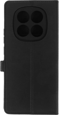 Чехол (флип-кейс) BoraSCO для Xiaomi Redmi Note 14 Pro + 5G Book Case черный (74720)