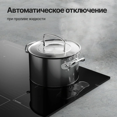 Индукционная варочная поверхность Kuppersberg ICS 614 черный