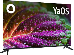 Телевизор LED Starwind 50" SW-LED50UG403 Яндекс.ТВ Frameless черный 4K Ultra HD 60Hz DVB-T DVB-T2 DVB-C DVB-S DVB-S2 USB WiFi Smart TV