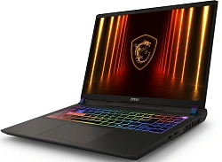 Ноутбук MSI Vector 16 HX AI A2XWIG-487XRU Core Ultra 9 275HX 32Gb SSD1Tb NVIDIA GeForce RTX5080 16Gb 16" IPS QHD+ (2560x1600) FreeDOS grey space WiFi BT Cam (9S7-15M352-487)