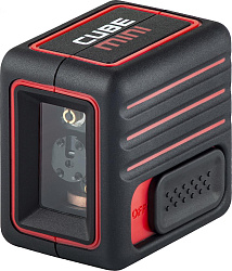 Уровень лазер. Ada Cube MINI Basic Edition 2кл.лаз. 635нм цв.луч. красный 2луч. (А00461)