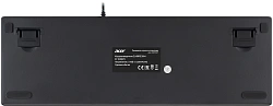Клавиатура Acer OKW127 механическая черный USB Multimedia for gamer LED (ZL.KBDEE.00H) кабель 1.8м