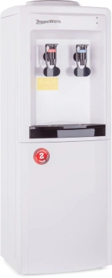 Кулер Aqua Work 0.8-LR напольный компрессорный белый/черный