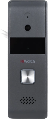 Комплект домофона HiWatch DS-D100K серебристый