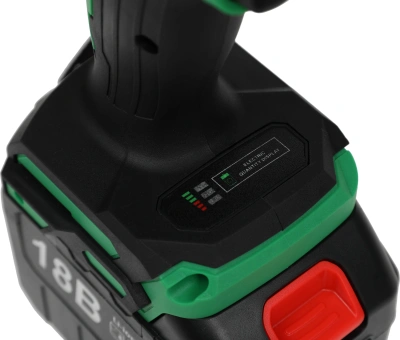 Дрель-шуруповерт Zitrek Green Impact 18V 1800Вт аккум. патрон:быстрозажимной (кейс в комплекте) (063-4046)