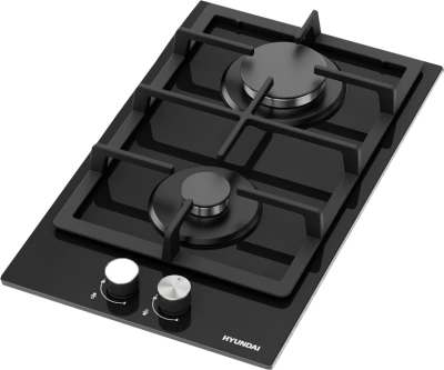 Газовая варочная поверхность Hyundai HHG 3230 BK черный