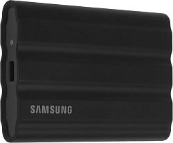 Накопитель SSD Samsung Original USB-C 1Tb MU-PE1T0S/WW Shield T7 1.8" черный