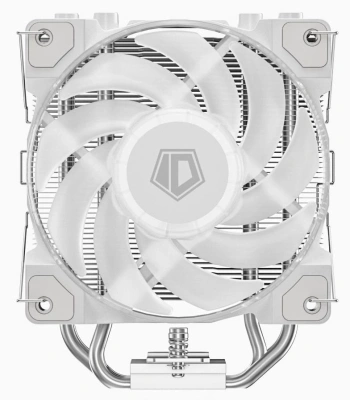 Устройство охлаждения(кулер) ID-Cooling SE-214-XT DF ARGB Soc-AM5/AM4/1200/1700/1851 белый 4-pin 31.5dB Al+Cu 180W 560gr Ret (SE-214-XT DF WHITE)