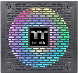 Блок питания Thermaltake ATX 650W Toughpower GF1 ARGB 80+ gold (20+4pin) APFC 140mm fan color LED 9xSATA Cab Manag RTL