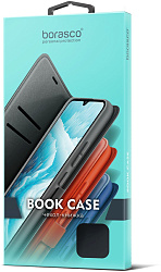 Чехол (флип-кейс) BoraSCO для Samsung Galaxy A15 Book Case черный (72865)