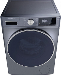 Стиральная машина Maunfeld MFWM1410SB02 класс: A+++ загр.фронтальная макс.:10кг темно-серебристый инвертор