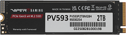 Накопитель SSD Patriot PCIe 5.0 x4 2TB PV593P2TBM28H Viper VP593 M.2 2280