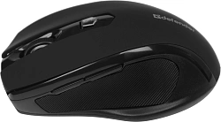 Мышь Defender Ultra MM-315 черный оптическая 1600dpi беспров. USB 5but (52315)