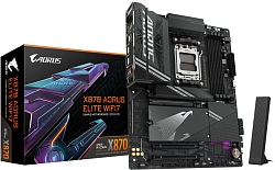 Материнская плата Gigabyte X870 A ELITE WIFI7 Socket AM5 AMD X870 4xDDR5 ATX AC`97 8ch(7.1) 2.5Gg RAID+HDMI