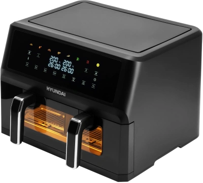Аэрогриль Hyundai HYF-9089 2400Вт черный