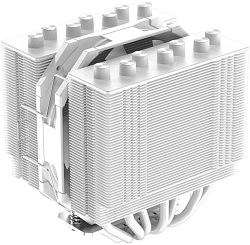 Устройство охлаждения(кулер) ID-Cooling SE-207-XT Slim Soc-AM5/AM4/1200/1700/1851 белый 4-pin 15-35dB Al+Cu 220W 760gr Ret (SE-207-XT SLIM SNOW)