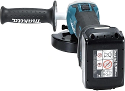 Углошлифовальная машина Makita DGA511RT 8500об/мин рез.шпин.:M14 d=125мм жестк.кейс