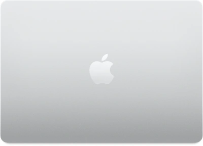 Ноутбук Apple MacBook Air A3240 M4 10 core 16Gb SSD256Gb/8 core GPU 13.6" Liquid Retina (2560x1664) macOS silver WiFi BT Cam (MW0W3HN/A)