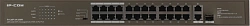 Коммутатор IP-Com F1126P-24-250W (L2) 24x100Мбит/с 2x1Гбит/с 1xКомбо(1000BASE-T/SFP) 1SFP 24PoE 230W неуправляемый