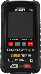 Мультиметр Ermenrich Zing TC14 цифровой черный (82981)