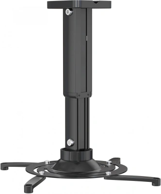 Кронштейн для проектора Cactus CS-VM-PR05M-BK черный макс.10кг потолочный поворот и наклон