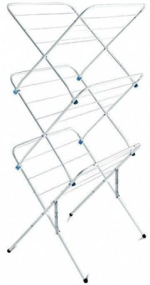 Сушка для белья напольная Ника СБВ2/С полез.поверх.:15м макс.:10кг