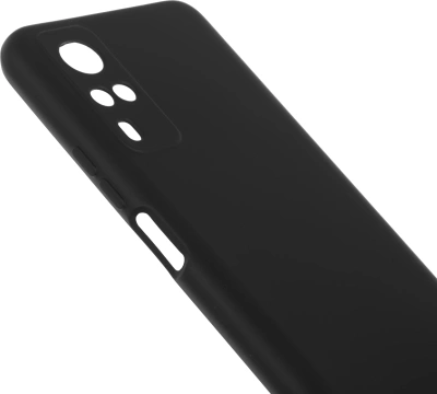 Чехол (клип-кейс) DF для Vivo Y31/Y53s vOriginal-05 черный (DF VORIGINAL-05 (BLACK))