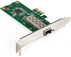 Сетевой адаптер Gigabit Ethernet Exegate EXE-i210-F1 EX296228RUS PCI Express x1