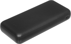 Мобильный аккумулятор Hoco J153A Stability 20000mAh 3A черный (56085)