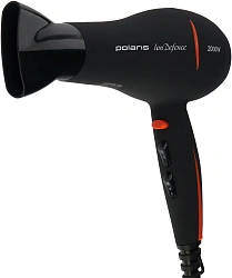 Фен Polaris PHD2038Ti 2000Вт черный/красный (PHD 2038TI)