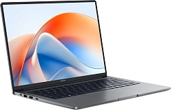 Ноутбук Honor MagicBook X14 Plus 2025 FermiB-5651F Core 5 220H 16Gb SSD512Gb Intel Iris Xe graphics 14" IPS WQXGA (2880x1800) Windows 11 Home grey space WiFi BT Cam (5301ALWC)
