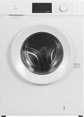 Стиральная машина Lex LWM08012WID класс: A+++ загр.фронтальная макс.:8кг белый инвертер