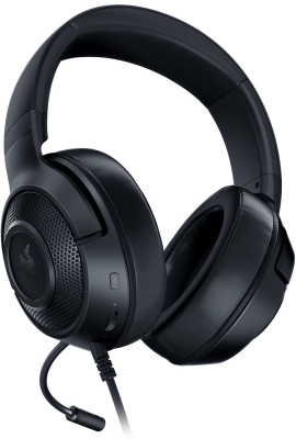 Наушники с микрофоном Razer Kraken X Essential черный 1.3м мониторные оголовье (RZ04-02950100-R3C1)