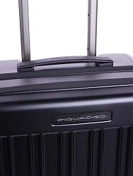 Чемодан Piquadro PQ LIGHT BV6700PQL/NO 23x55x40см поликарбонат черный