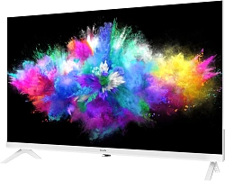 Телевизор LED BBK 32" 32LEM-1081/FTS2C (W) белый HD 50Hz DVB-T2 DVB-C (RUS)